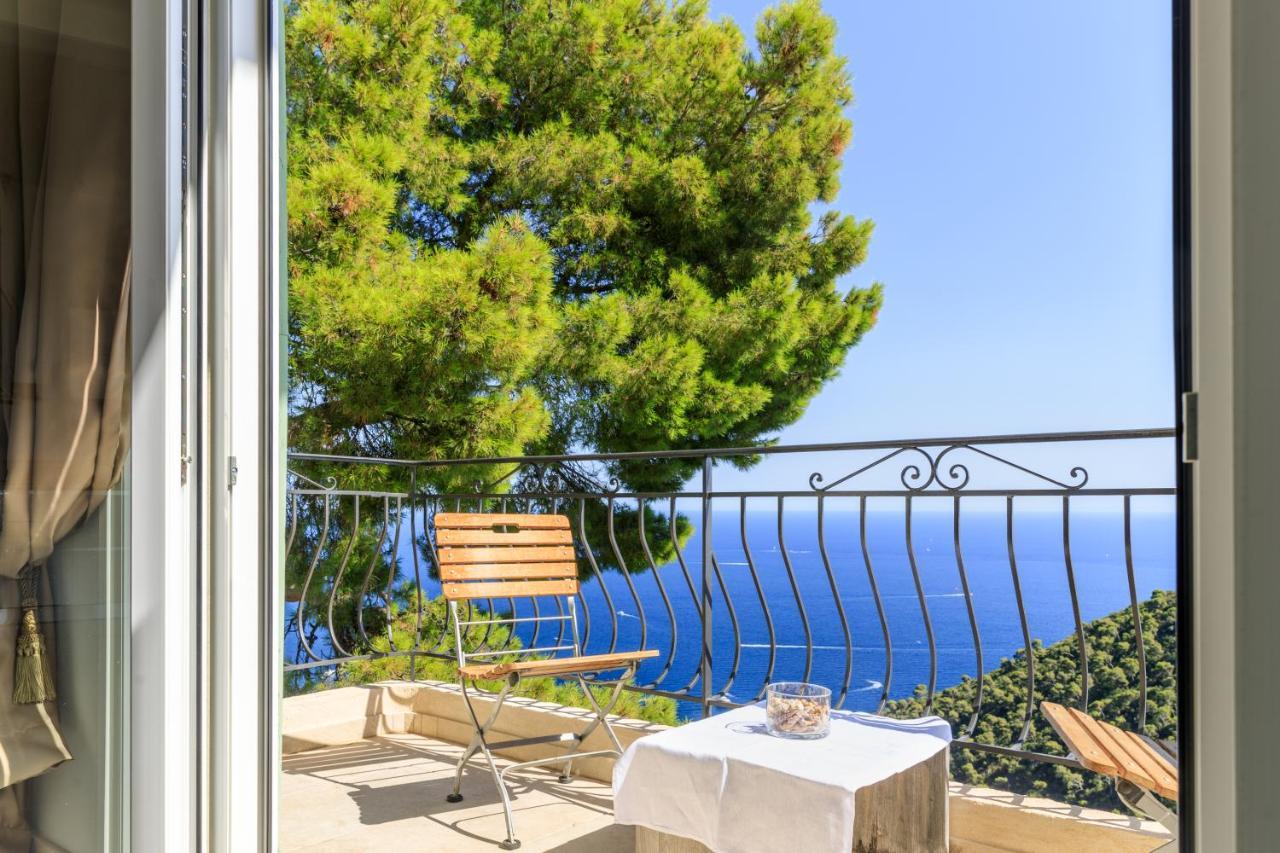 Sea View Apartment Between Nice And Monaco - 1 Villefranche-sur-Mer Zewnętrze zdjęcie