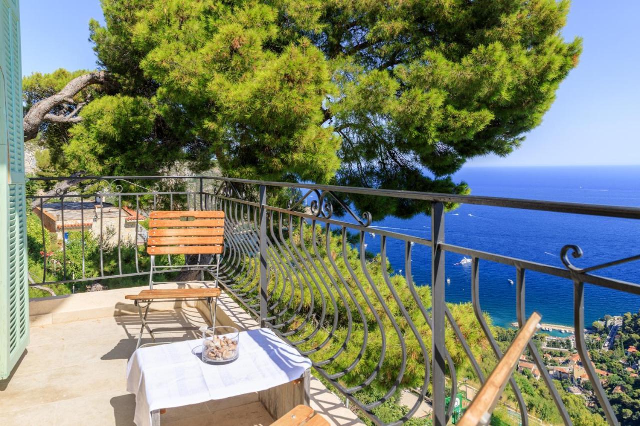 Sea View Apartment Between Nice And Monaco - 1 Villefranche-sur-Mer Zewnętrze zdjęcie