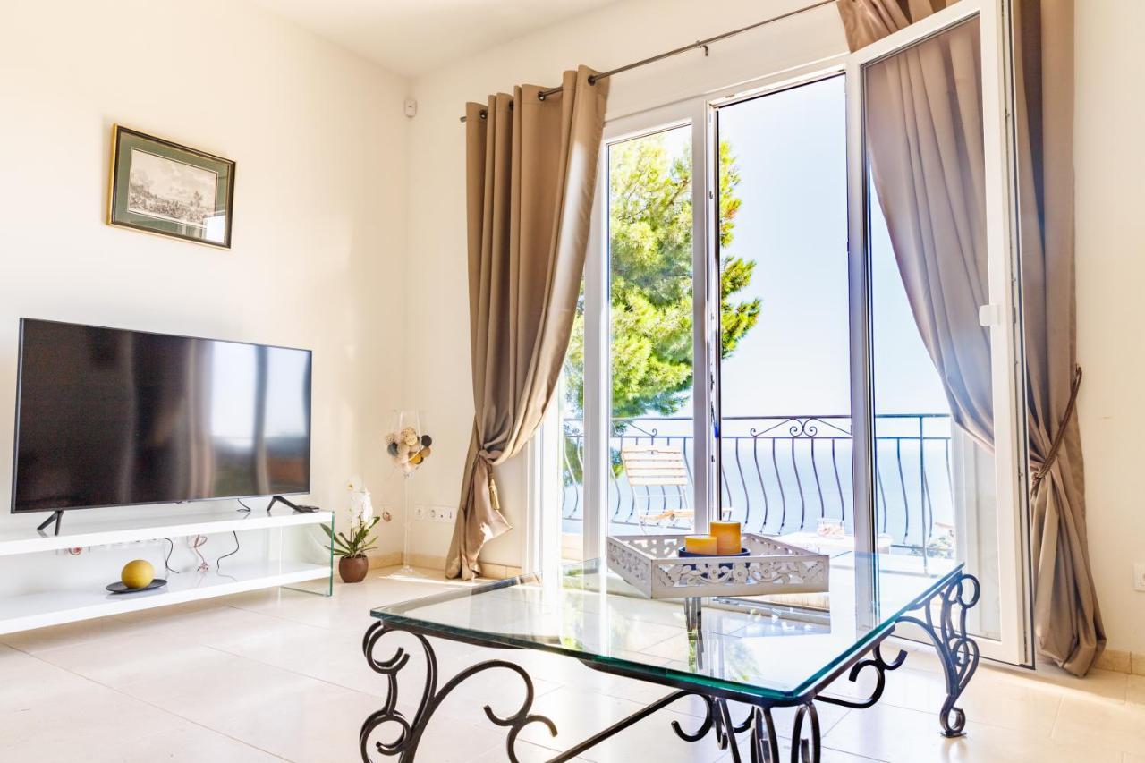 Sea View Apartment Between Nice And Monaco - 1 Villefranche-sur-Mer Zewnętrze zdjęcie