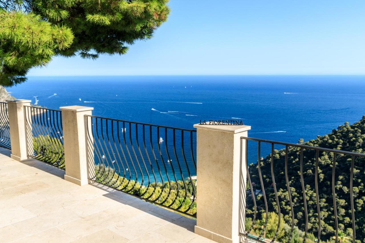 Sea View Apartment Between Nice And Monaco - 1 Villefranche-sur-Mer Zewnętrze zdjęcie